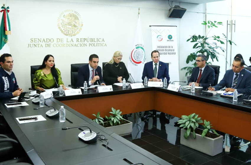  La seguridad nacional en los tiempos de Morena