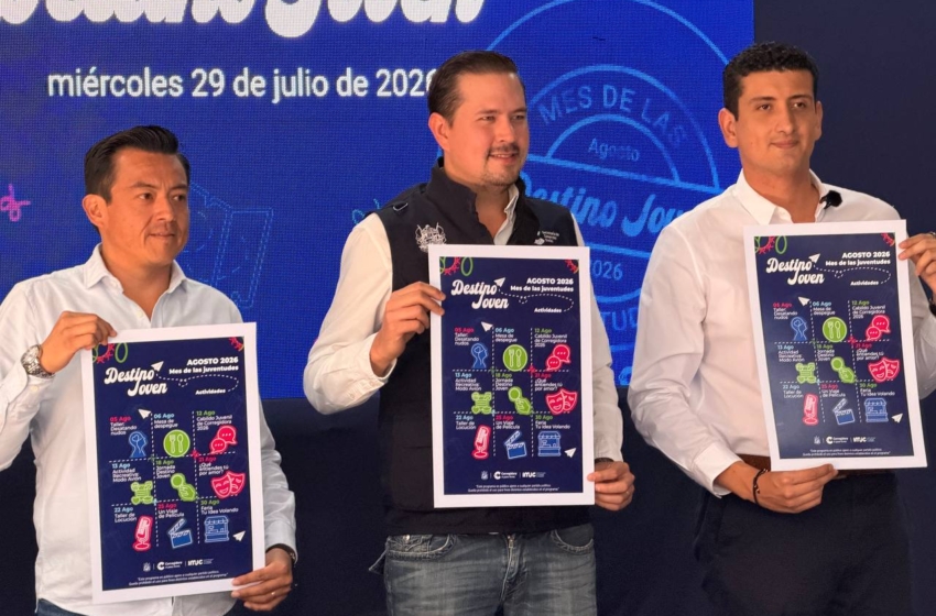  Corregidora impulsa “Destino Joven” con un mes de actividades para más de 61 mil jóvenes