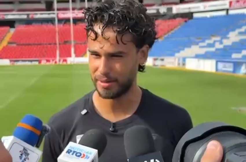  Diego Reyes destaca compromiso de Gallos Blancos previo al inicio del torneo