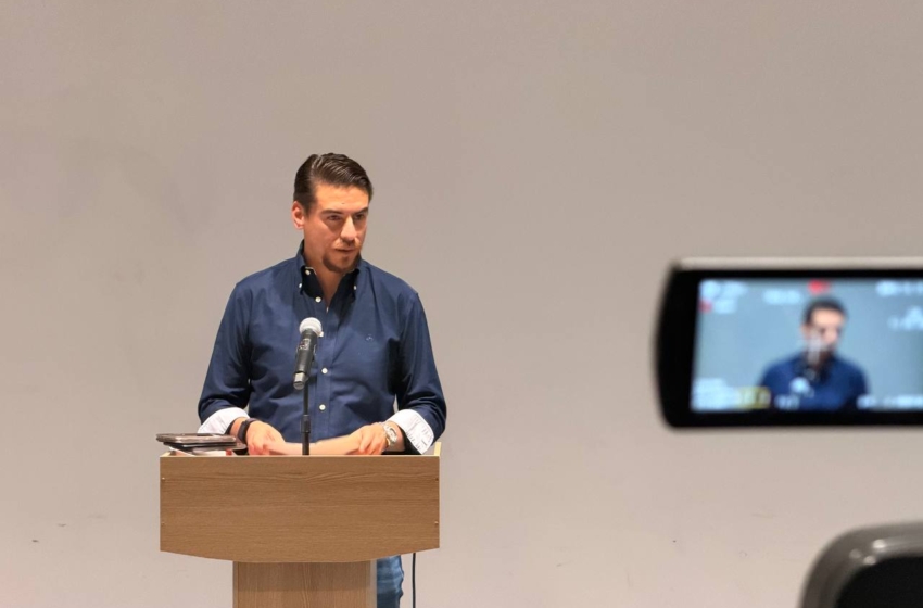  “Pónganse a chambear”: Federico de los Cobos llama a funcionarios a mantener enfoque en la administración