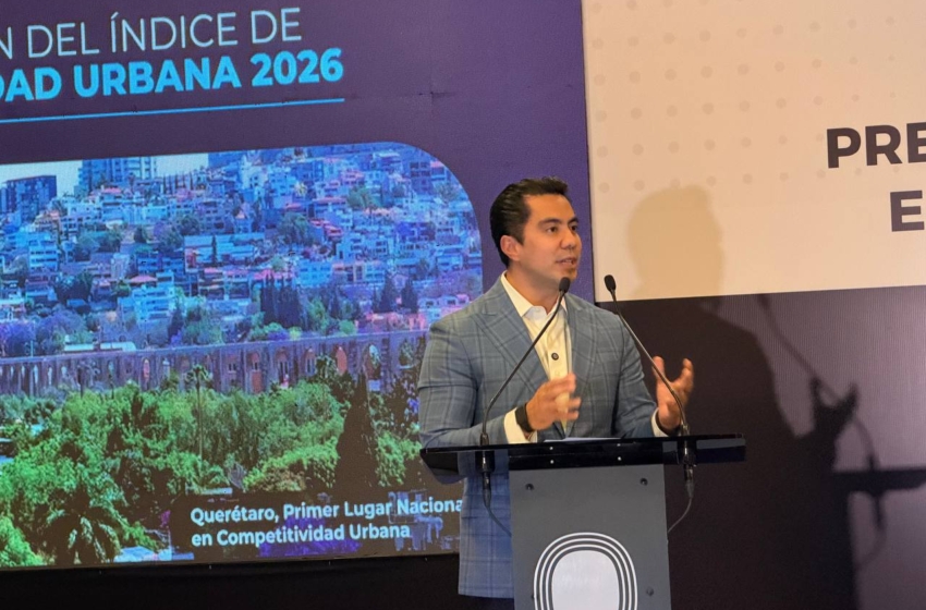  IMCO reconoce liderazgo de Querétaro, pero advierte: el mayor reto es que su crecimiento no rebase la planeación