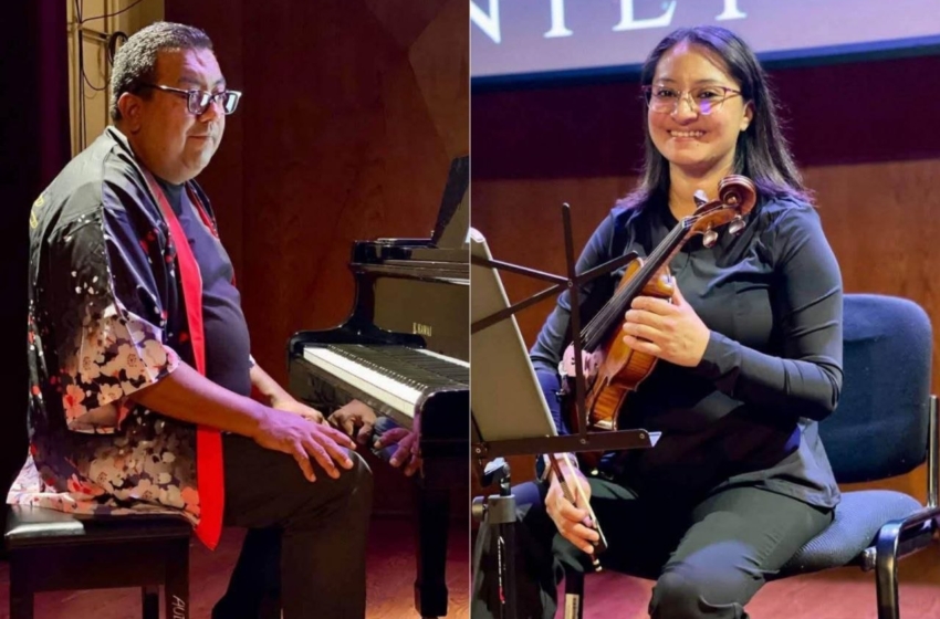  Ana Paola López Birlain lamenta muerte de músicos en la 57