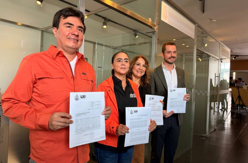  MC propone que Querétaro pueda tener una gobernadora en 2027; también impulsa voto desde los 16 años