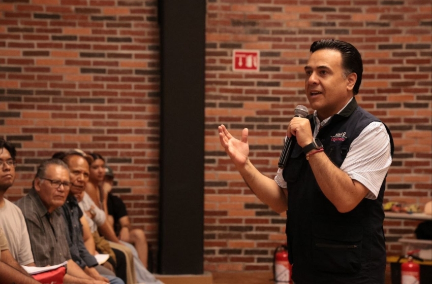  Luis Nava encabeza capacitación en primeros auxilios para Promotores de la Paz