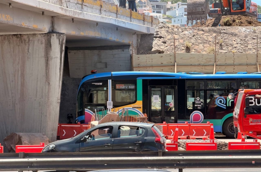  Obras en Bernardo Quintana elevan 35% el uso del transporte público; Troncal 2 registra el mayor retraso
