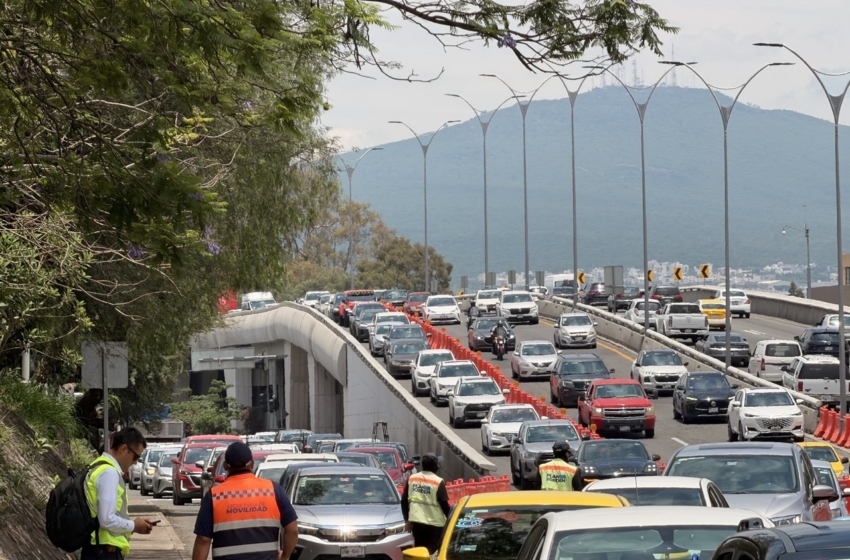  Bernardo Quintana opera al 40% de su capacidad; prevén cierre total en próximos días por obras del tren