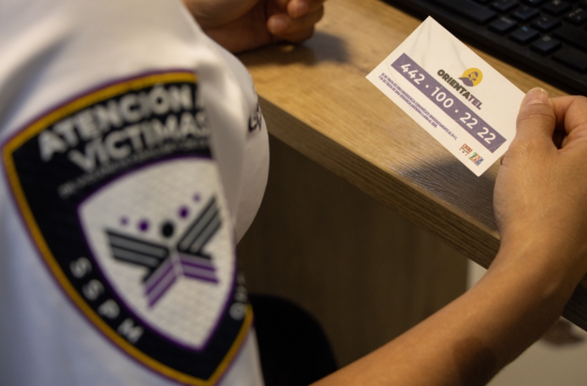  Orientatel ha brindado más de mil 400 atenciones por violencia familiar y de género