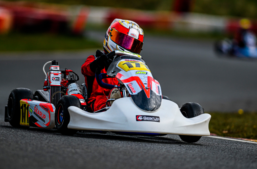  ¿Qué tan rápido puede ir un go-kart?