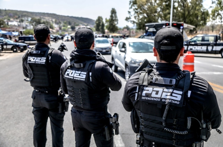  Policía Estatal de Querétaro se ubica entre las mejor evaluadas del país
