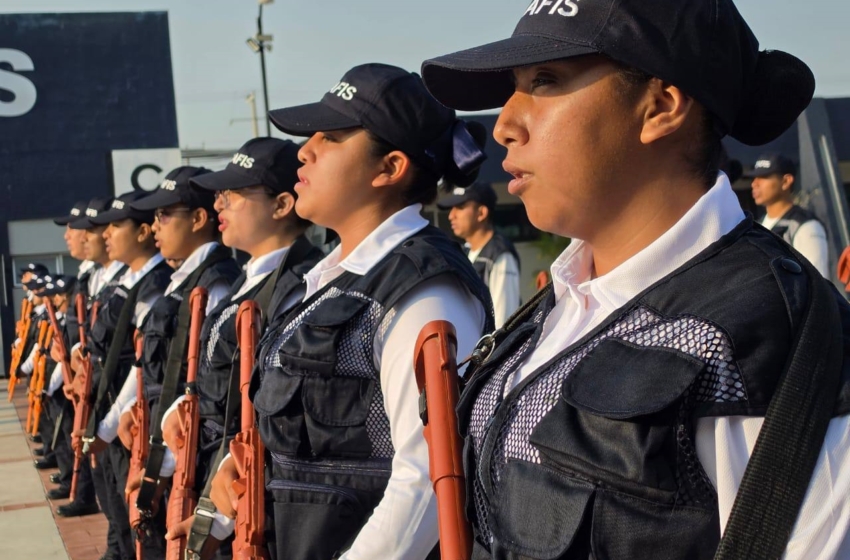  CECAFIS cumple 36 años como centro de formación policial en Querétaro