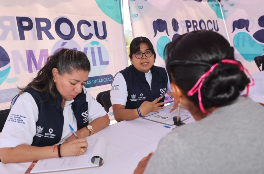  Procu Móvil del SEDIF atiende a más de 2 mil estudiantes en siete municipios