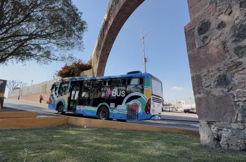  AMEQ renovará 80 autobuses del sistema Qrobús; 46 unidades tendrán aire acondicionado