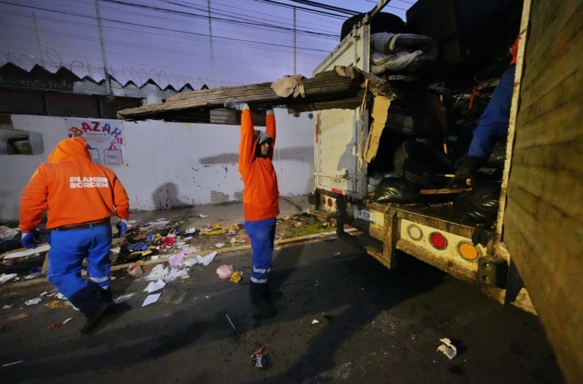  Felifer Macías destaca labores de Servicios Públicos para mantener limpio Querétaro