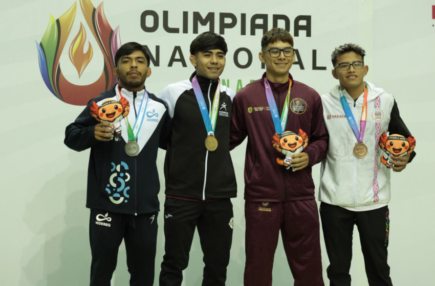  Estudiantes de la UAQ obtienen cuatro medallas en Olimpiada Nacional 2026