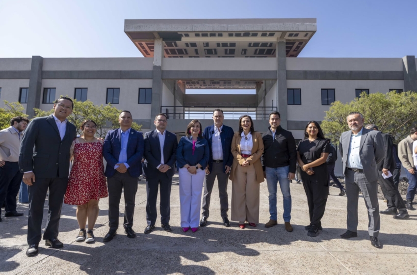  UAQ inaugura nuevo plantel de Bachilleres en Campus Aeropuerto con inversión de 43 mdp