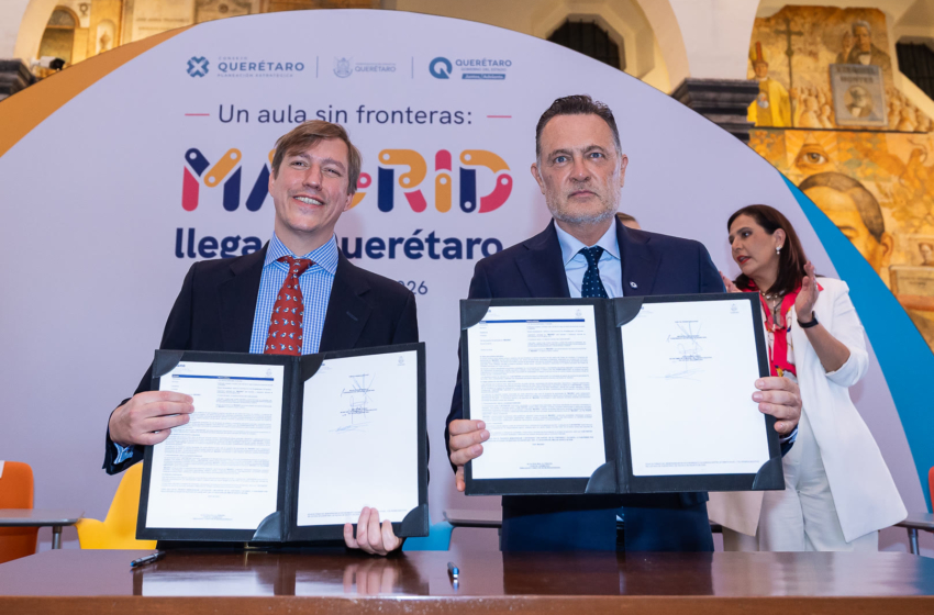  Mauricio Kuri presenta MAGRID, herramienta educativa para reducir brechas de aprendizaje en la primera infancia