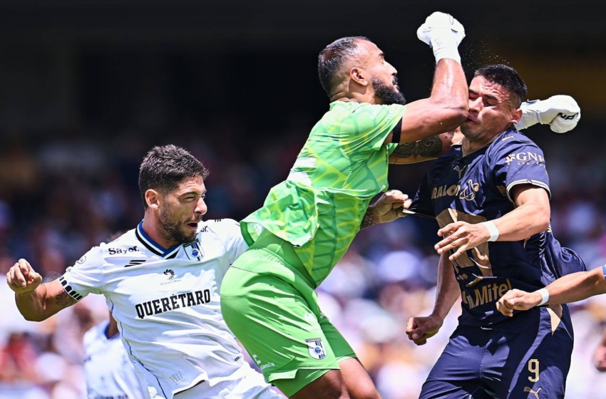  Gallos Blancos y Pumas empatan sin goles en CU
