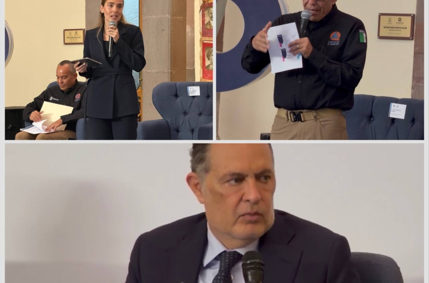  Gobierno de Querétaro presenta Alerta Matías para advertir riesgos y emergencias