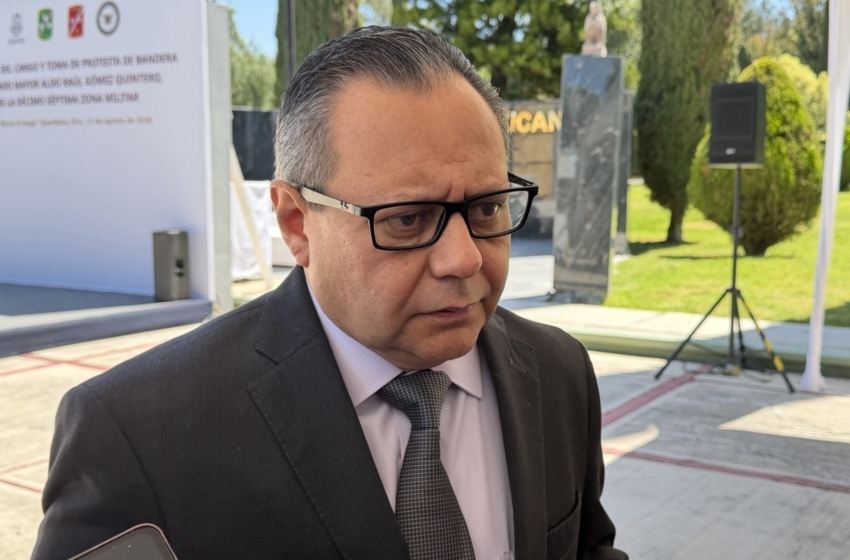  Suspenden temporalmente licencia de conducir de Paola “N”, “La Mufasa”: Braulio Guerra