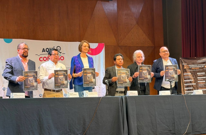  Todo Querétaro será sede del Encuentro Nacional de Guitarra