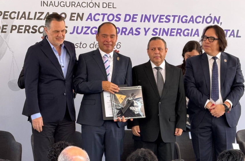  Inauguran juzgado especializado para agilizar órdenes de cateo en Querétaro