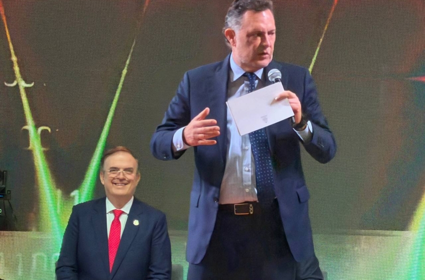  Mauricio Kuri expresa tranquilidad sobre el T-MEC por confianza en Marcelo Ebrard