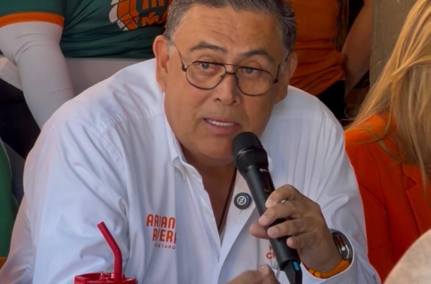  Armando Rivera atribuye aparición de su imagen en espectaculares a medios de comunicación