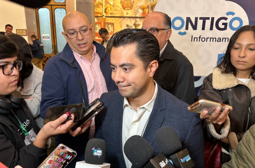  “A quien manden, Acción Nacional va a ganar”: Felifer Macías, sobre Morena rumbo a 2027