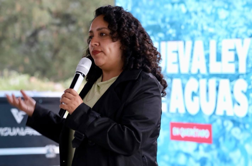  Astrid Ortega respalda la 6 de 6 de Kuri; pide pruebas para candidatos del PAN