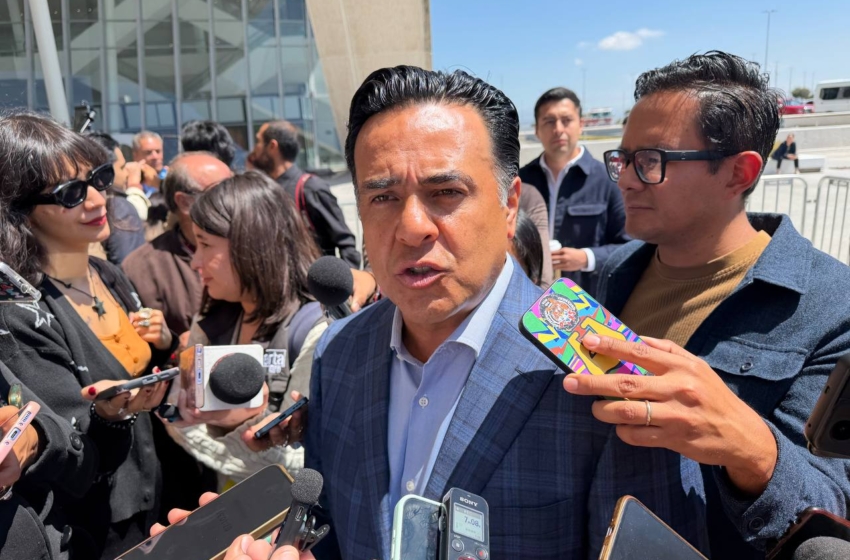  Luis Nava se dice tranquilo ante anuncio de Santiago Nieto en Morena