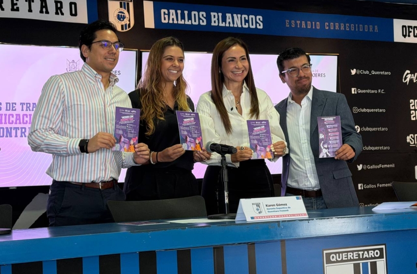  Secretaría de las Mujeres y Gallos Blancos impulsan taller para cobertura deportiva con perspectiva de género