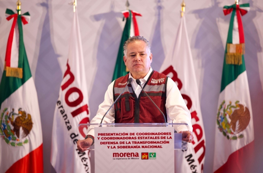  Santiago Nieto ve posible ganar la gubernatura de Querétaro