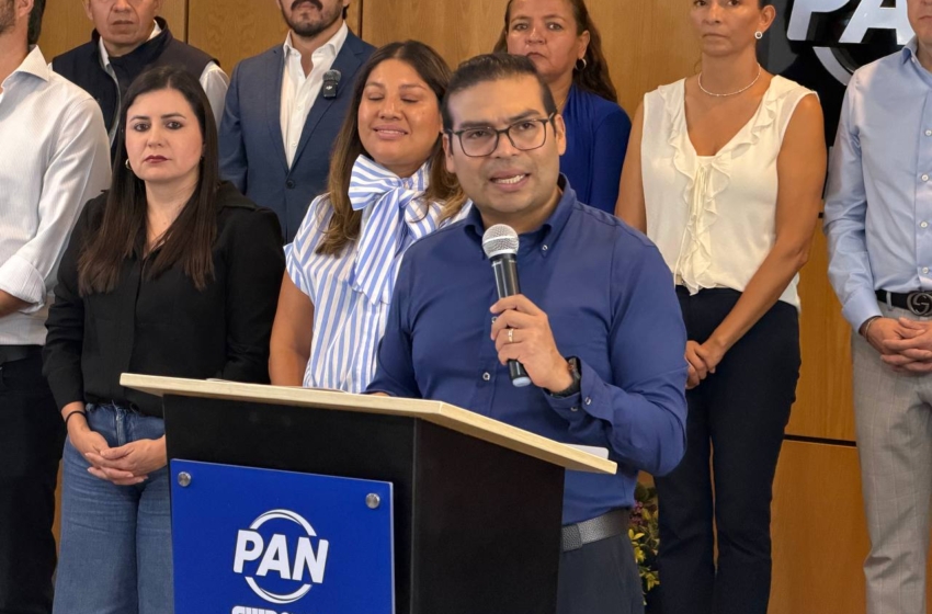  PAN Querétaro pide blindar elecciones de 2027 con protocolo “antinarcocandidaturas”