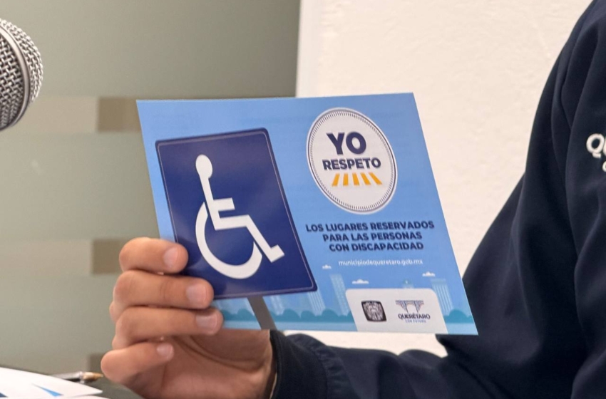  Promueve Querétaro tarjetón turístico para visitantes con discapacidad; 37 personas ya lo han tramitado