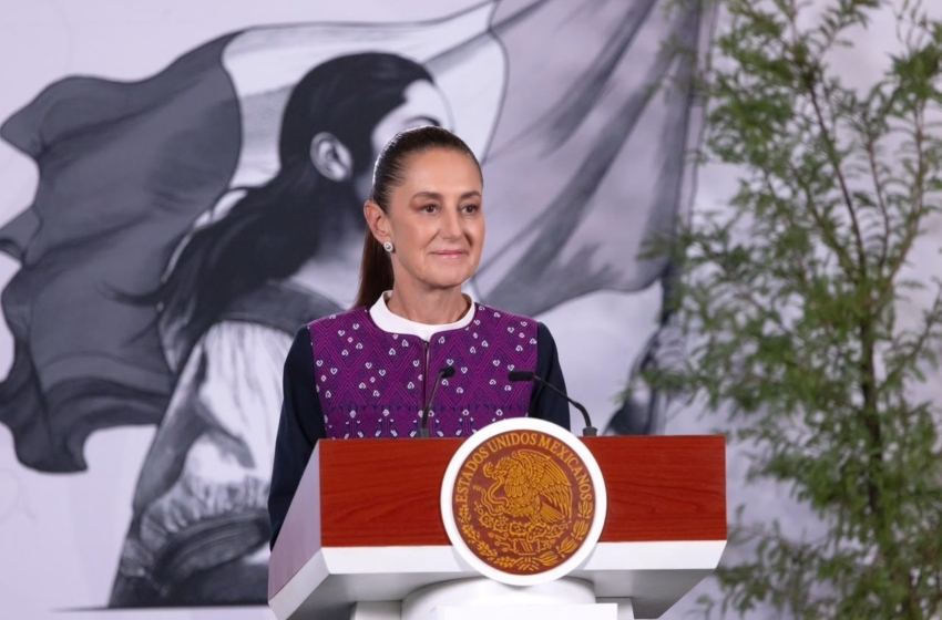  Sheinbaum presenta en Palacio Nacional la Jornada Nacional de Reforestación 2026; se plantarán 6.6 millones de árboles y plantas