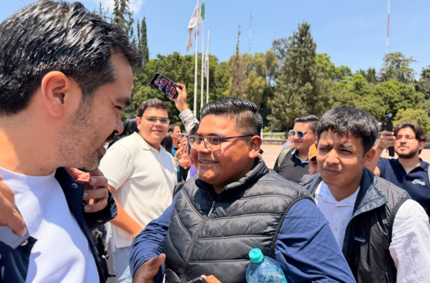  Movimiento Ciudadano apuesta por una elección de tercios en Querétaro rumbo a 2027