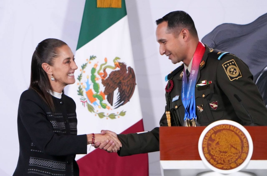  México hace historia en los Juegos Centroamericanos con 407 medallas: Sheinbaum recibe en Palacio Nacional
