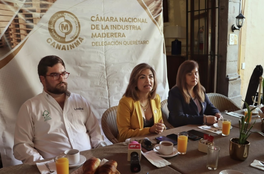  CANAINMA Querétaro llevará a empresas información sobre consumo responsable y trazabilidad de la madera