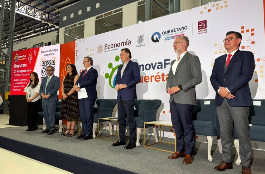  InnovaFest reunirá 6 mil 500 proyectos de innovación en Querétaro