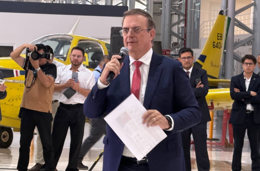  México tiene mejor posición arancelaria ante Estados Unidos a diferencia de otros países: Marcelo Ebrard
