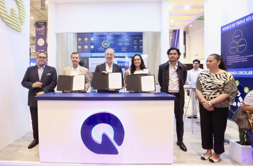  ICATEQ y Hero Maquinaria alistan centro de capacitación para industria de alta tecnología