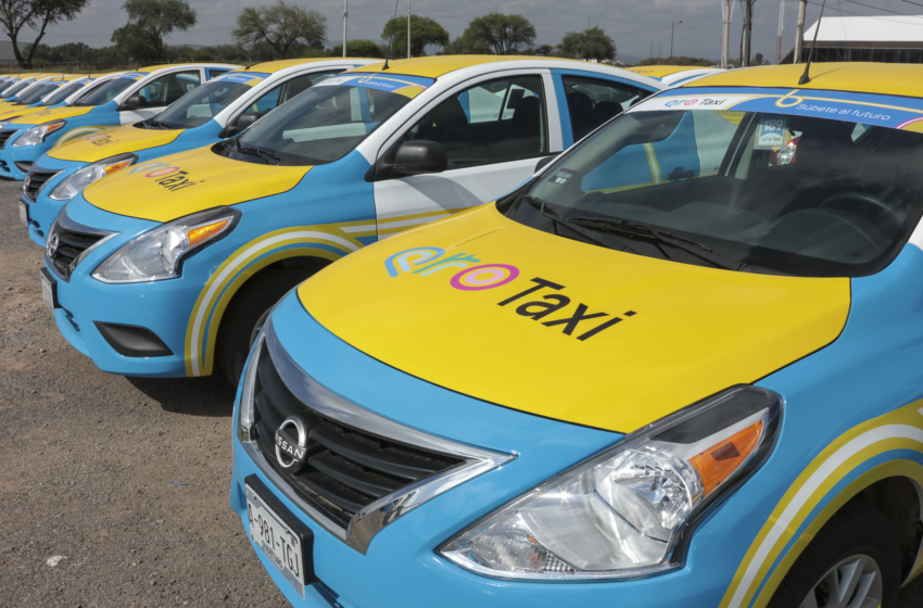  AMEQ liberará cada lunes concesiones de QroTaxi durante septiembre