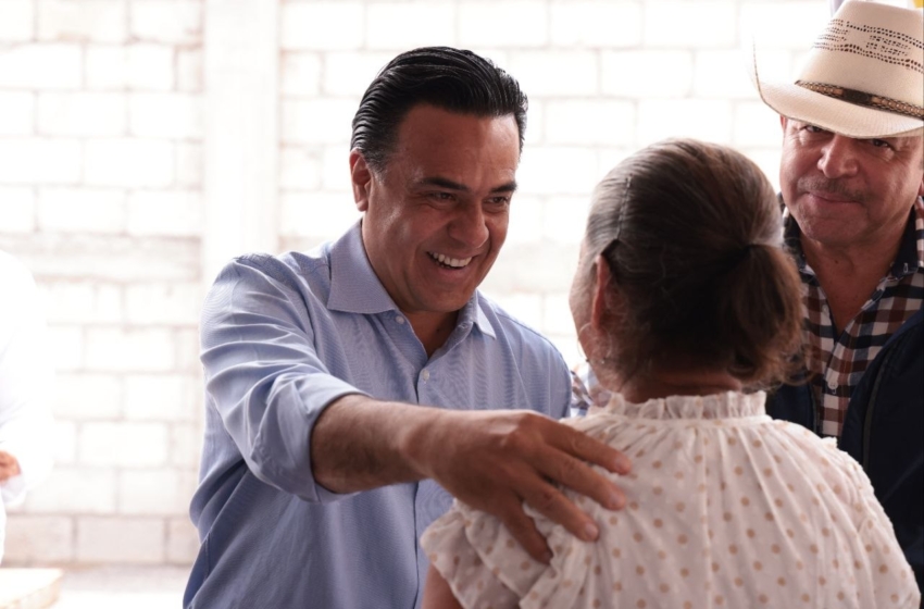  Apoyamos la economía de las familias de Amealco: Luis Nava