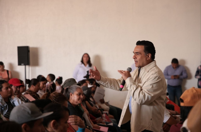  Apoyamos la economía de las familias de Querétaro: Luis Nava