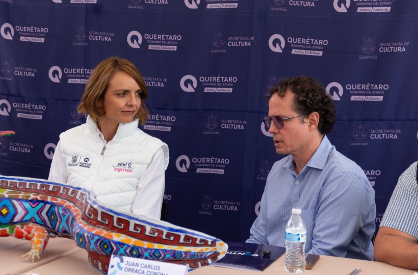  SECULT y Zenbit firman convenio para proteger al ajolote serrano