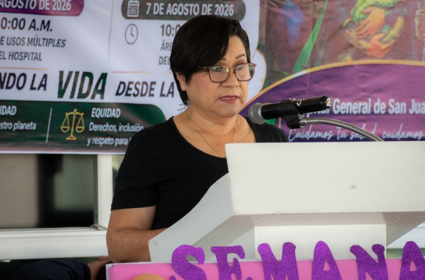  SESA fortalece acciones de apoyo a la lactancia materna en Querétaro