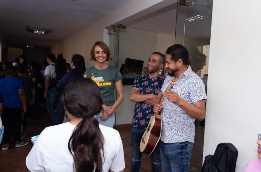  SECULT fortalece formación de nuevas generaciones de huapangueros