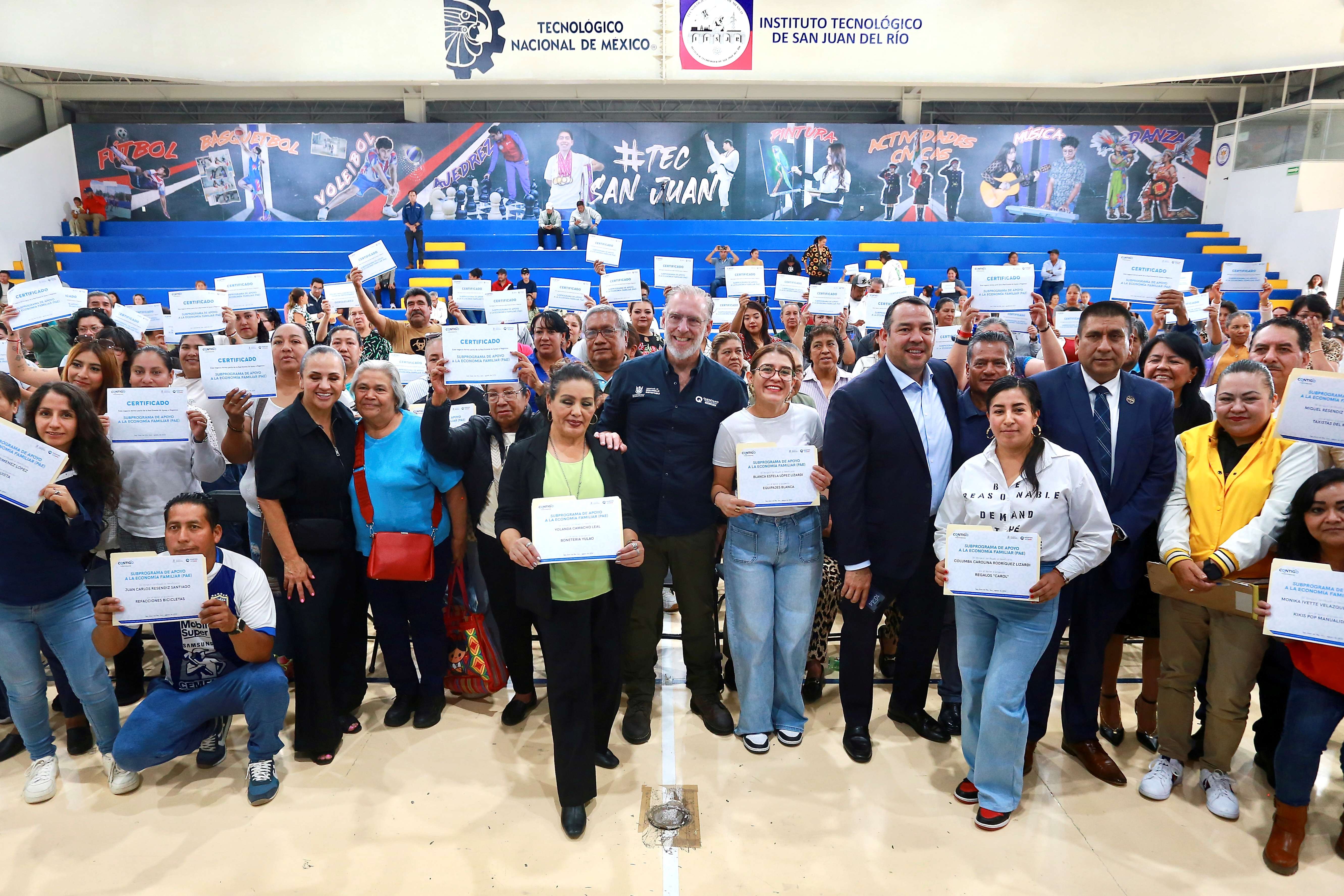 PAE beneficia a 850 familias de San Juan del Río