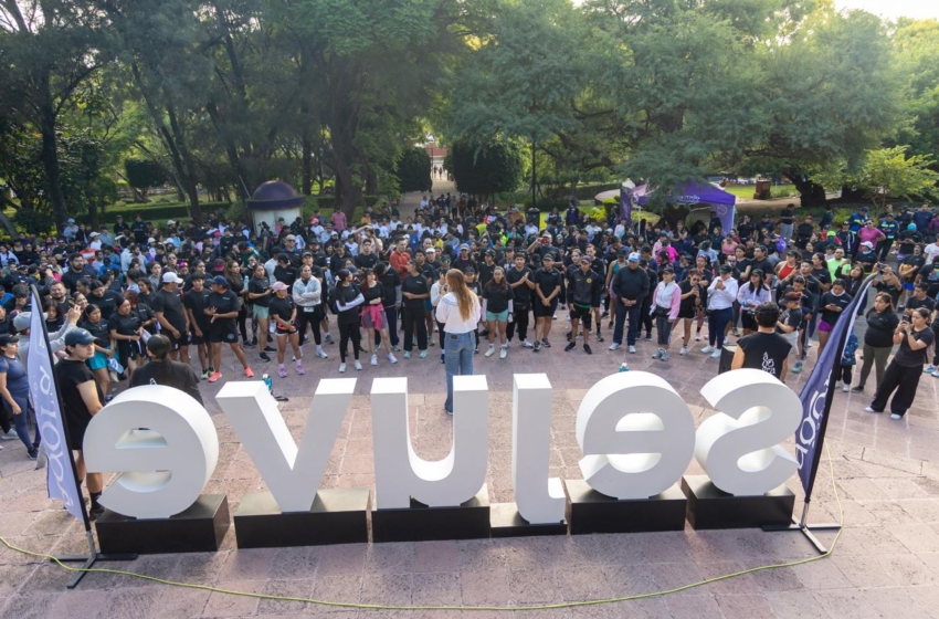  Social Run reúne a 650 jóvenes y familias en el Cerro de las Campanas