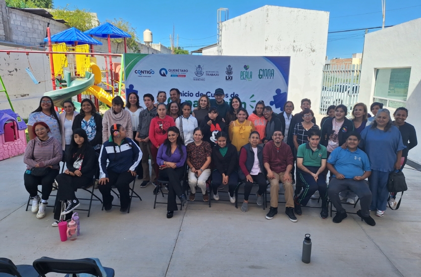  Secretaría del Trabajo capacita a personas con autismo y cuidadores para el autoempleo